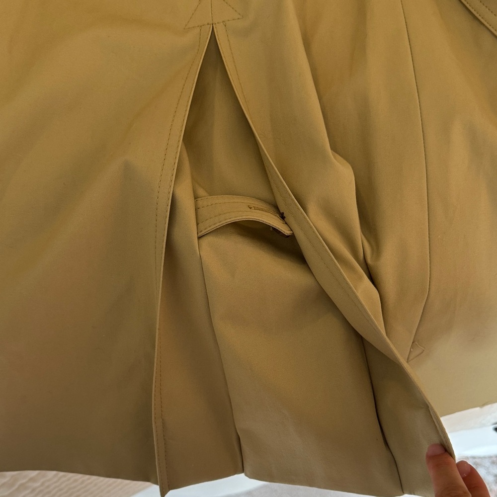 Gorgeous JCrew Collection Trench coat - Picture 11 of 14